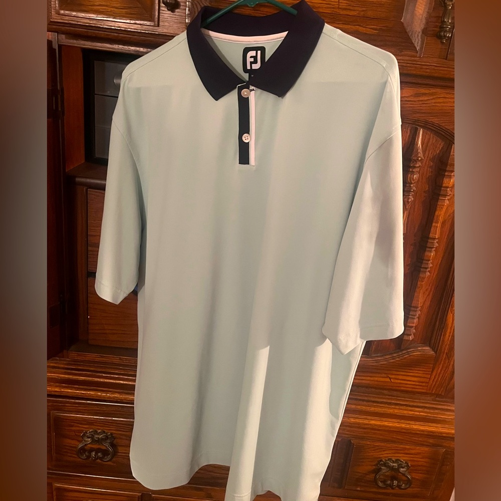 Footjoy Mens Golf Polo